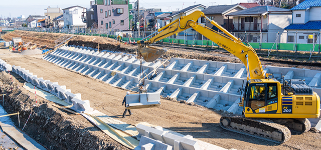 河川工事