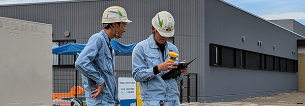 富山建設の仕事について